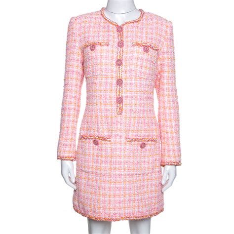 chanel 19 tweed black|chanel tweed suit pink.